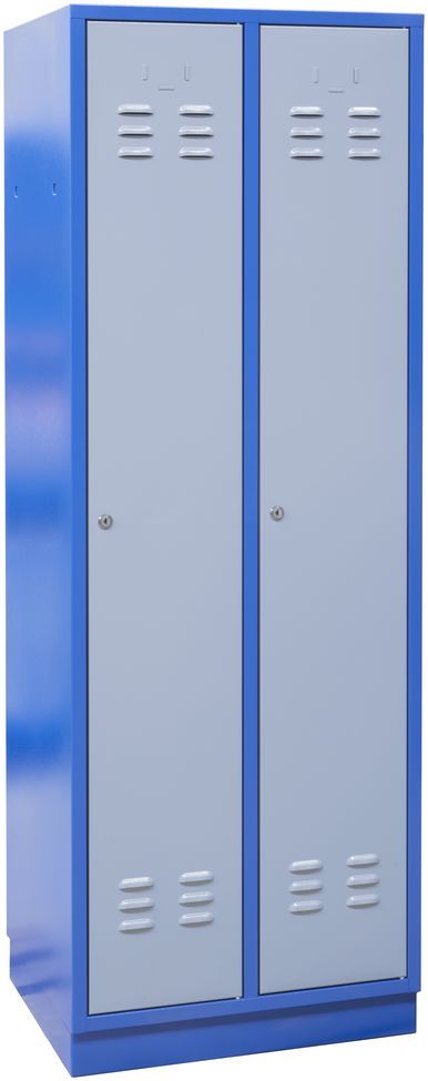 Güde Garderobenschrank TYP GS 2 - 2 verstärkte Türen Fachboden Kleiderbügelleiste 40674